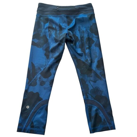 Lululemon Run Inspire Crop II leggings size 6 - Picture 4 of 6